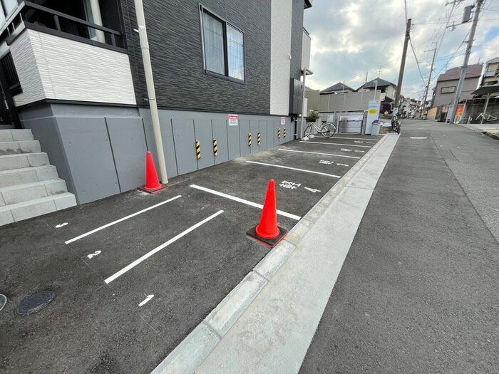 駐車場 クラウディア中宮