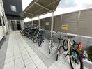 駐輪場 クラウディア中宮