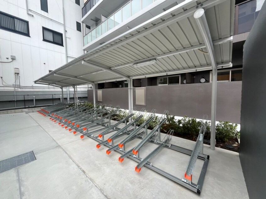 駐輪場 ｴｸﾞｾﾞ大阪CITYｵｰｽﾃｨﾝ(1203)