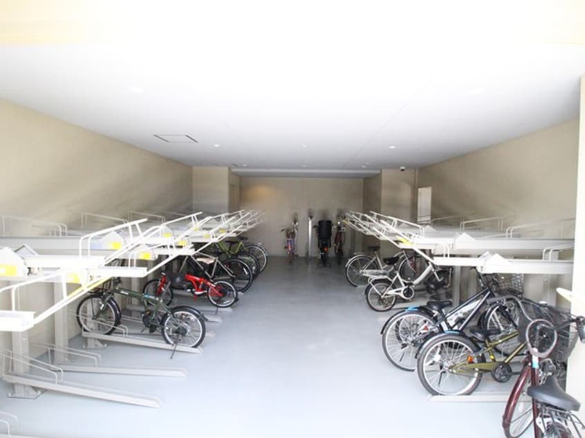 駐輪場 JP noie 吹田垂水