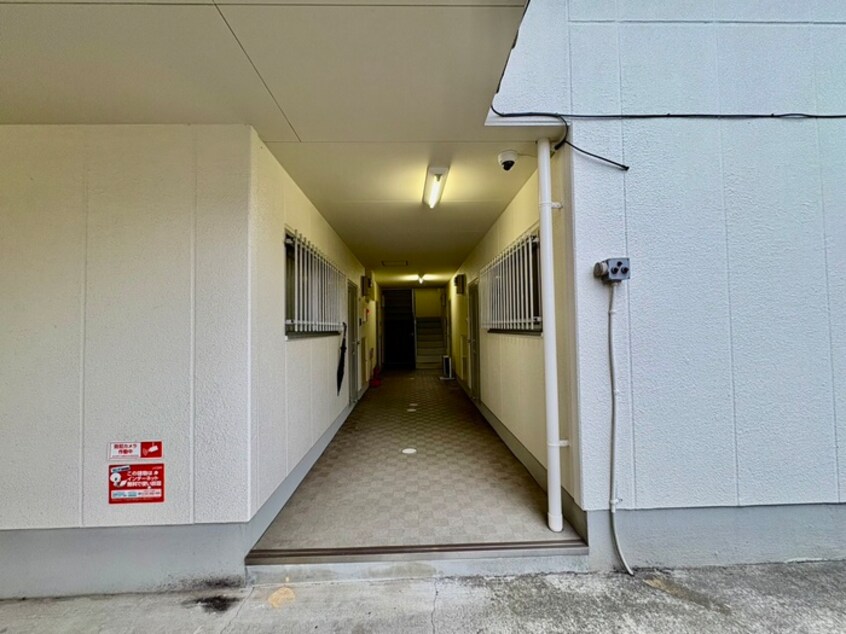 エントランス部分 霞ヶ丘ビレッジ８８