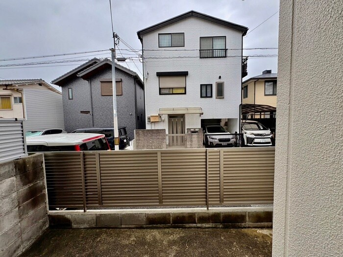 室内からの展望 霞ヶ丘ビレッジ８８