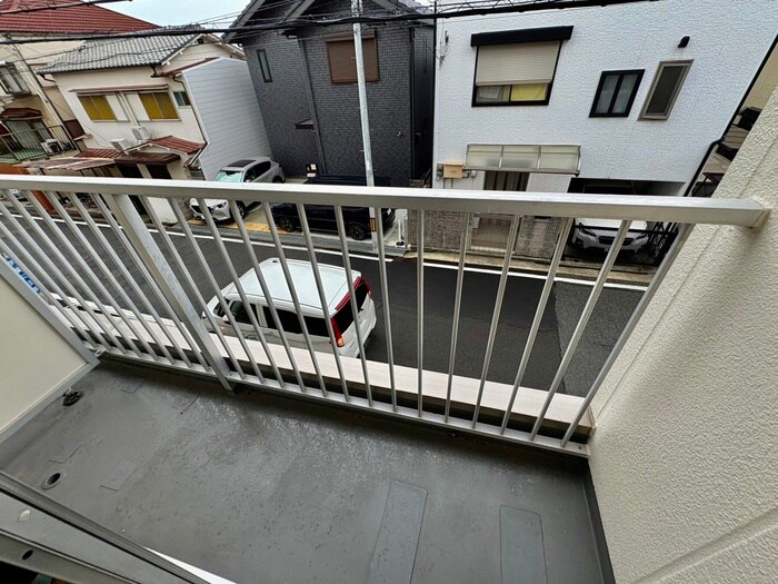 ベランダ・バルコニー 霞ヶ丘ビレッジ８８