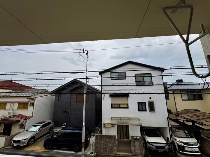 室内からの展望 霞ヶ丘ビレッジ８８