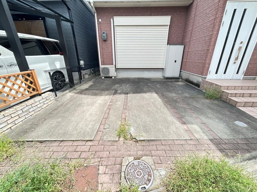 駐車場 堀上町貸家