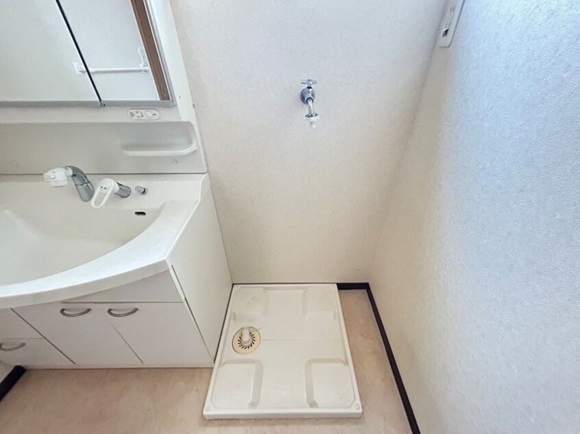 洗濯機置場 堀上町貸家