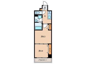 間取図 ラパン　すみよし