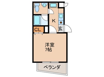 間取図 メゾンエトワル
