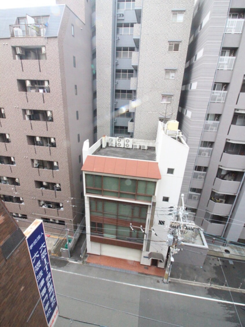 室内からの展望 福島プライマリ－ワン