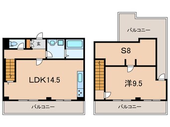 間取図 Ｖilla Maria