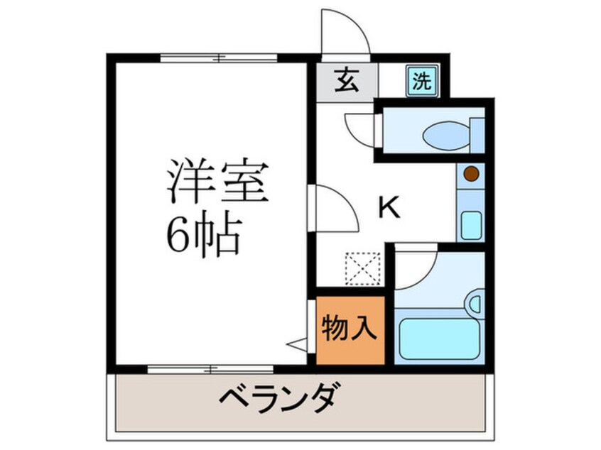 間取図 SUCCESS 52