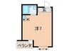 ﾛﾌﾄ瑞光 1Rの間取り