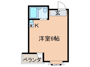 間取図 ﾛﾌﾄ瑞光