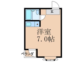間取図 ﾛﾌﾄ瑞光