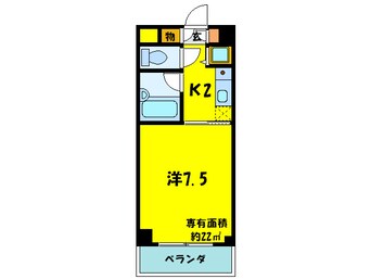 間取図 メゾンエルセラーン