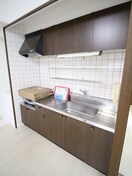 キッチン アルデ－ル江坂