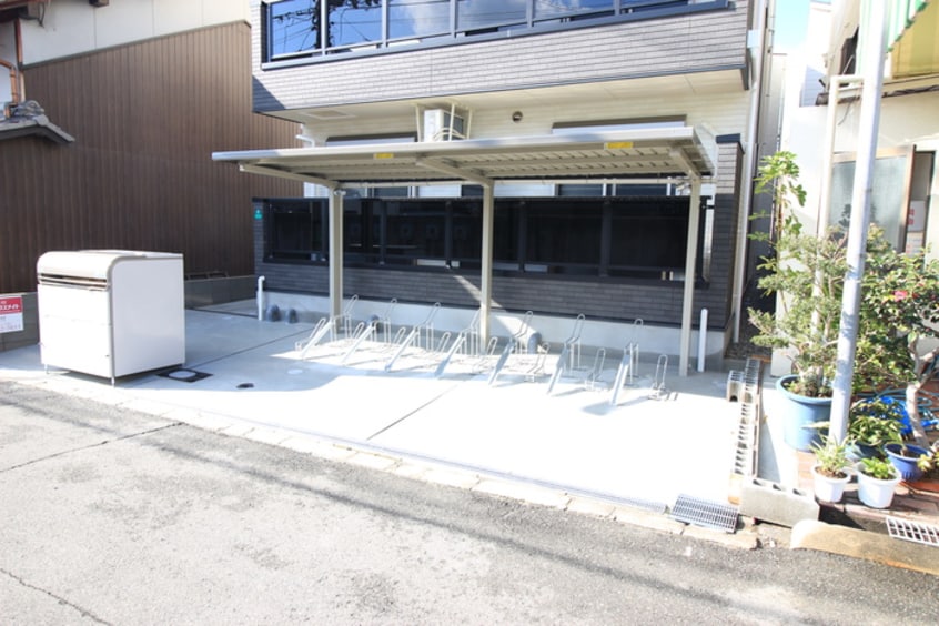 駐輪場 Lien平野本町
