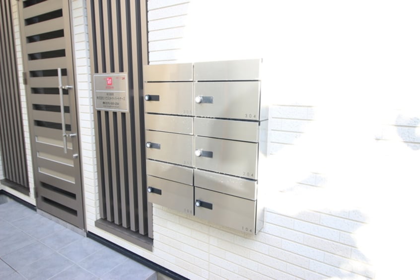 エントランス部分 Lien平野本町