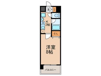 間取図 スカイビュー六甲