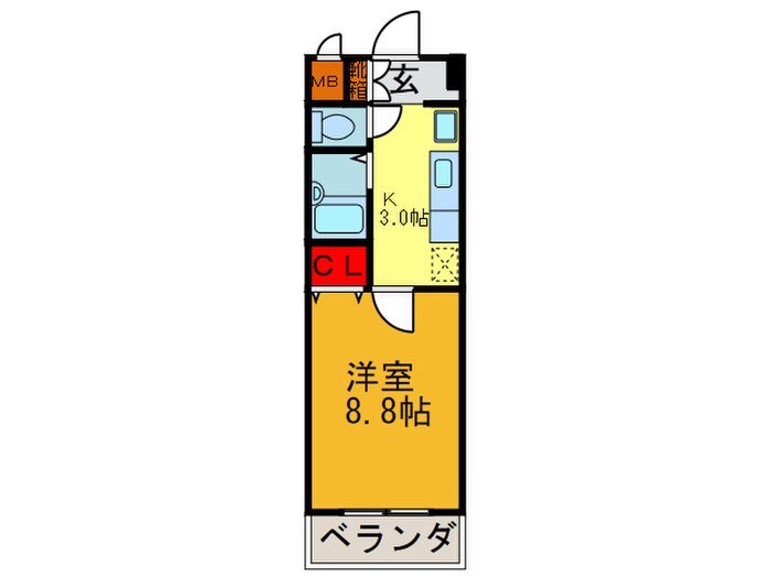 間取り図 PRIMROSE