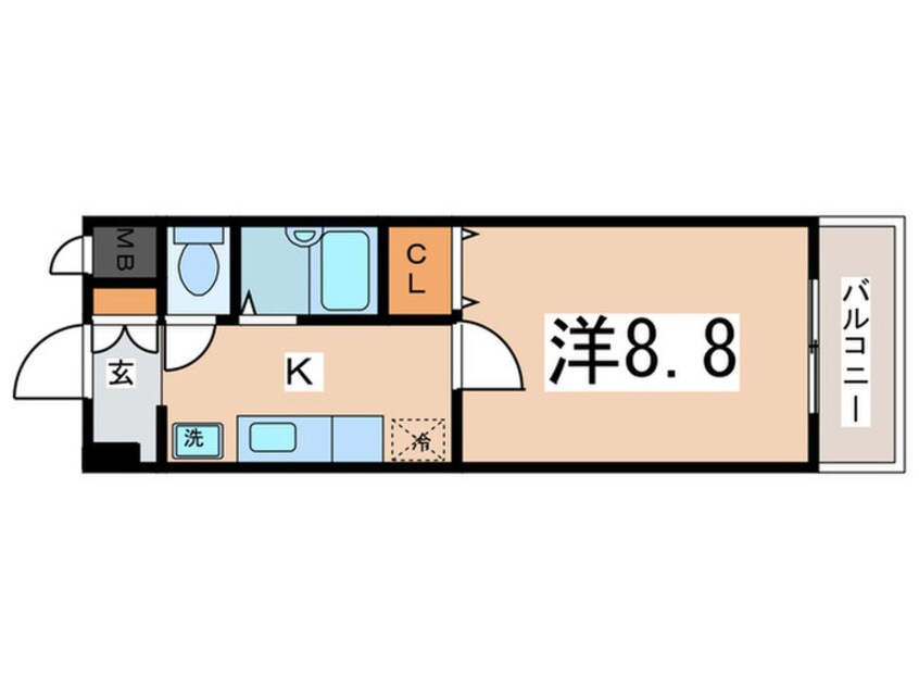 間取図 PRIMROSE