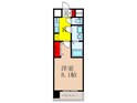 アドバンス新大阪Ⅴ(1401)の間取図