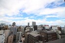 室内からの展望 アドバンス新大阪Ⅴ(1401)