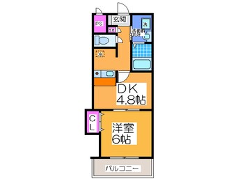 間取図 エミネンスパレス