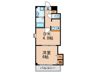 間取図 エミネンスパレス
