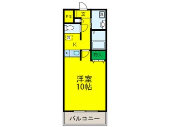 間取図 エミネンスパレス