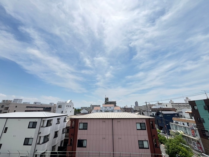 室内からの展望 エミネンスパレス