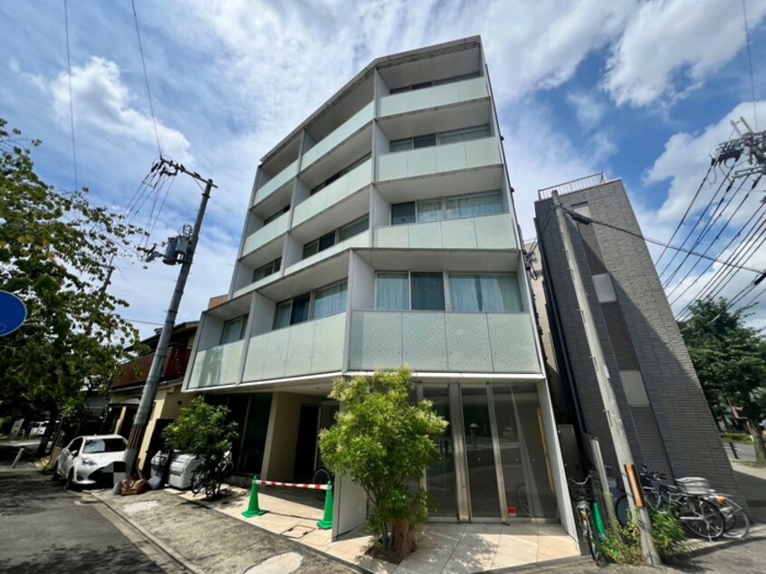 外観写真 ブランネージュ銀閣寺道
