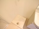 洗濯機置場 ブランネージュ銀閣寺道
