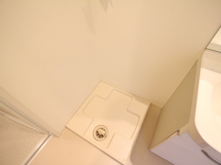 洗濯機置場 ブランネージュ銀閣寺道