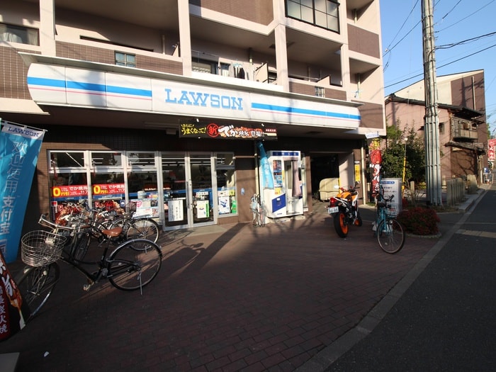 コンビニ(コンビニ)まで350m ブランネージュ銀閣寺道