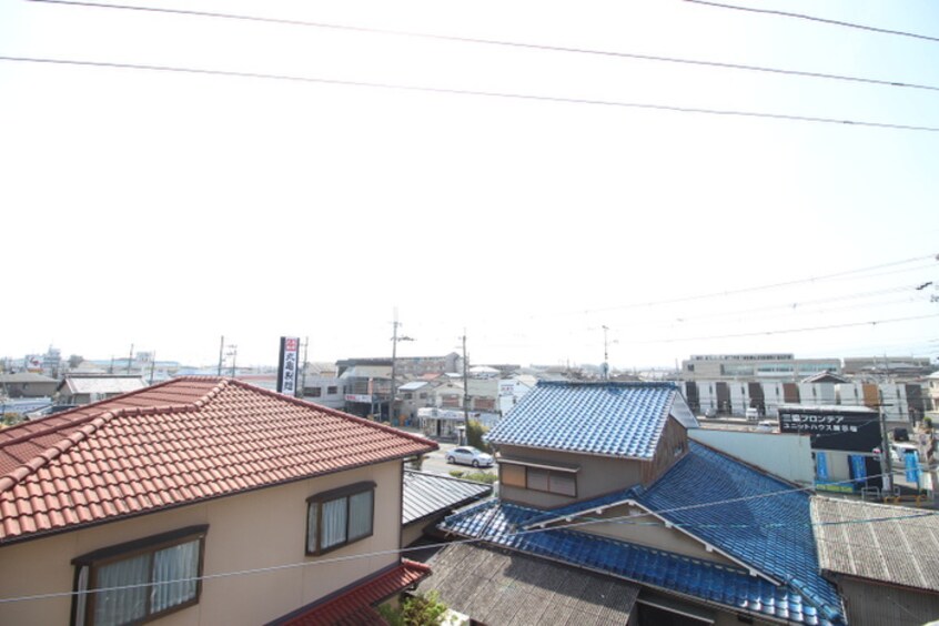 室内からの展望 Ｂｅｑｕｅｍ２１