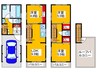 北野田戸建 3LDKの間取り