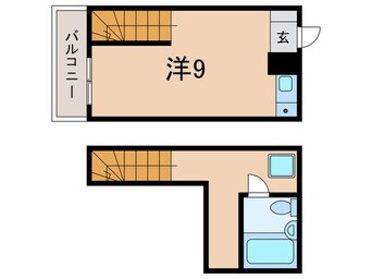 間取図 スマイルⅢ番館