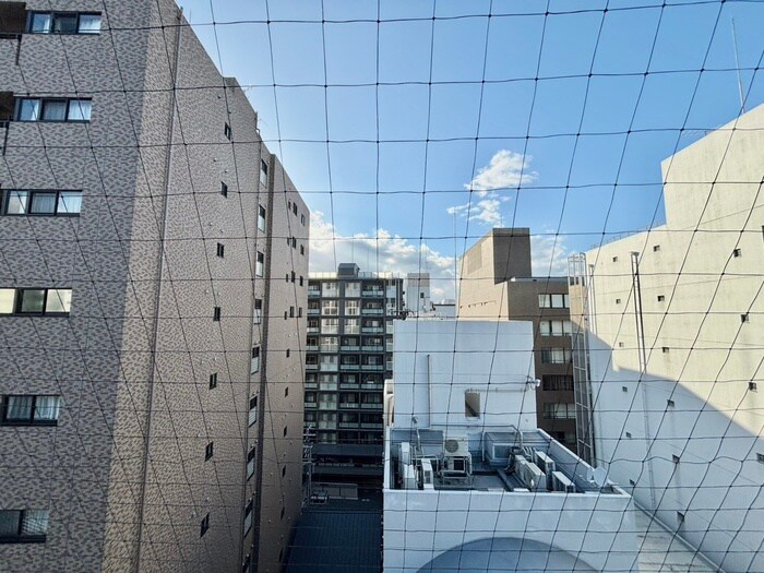 室内からの展望 エステムコート京都烏丸Ⅱ(905)