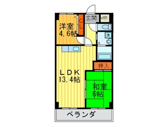 間取図 グランシャトレ－ＤＡＩＷＡ