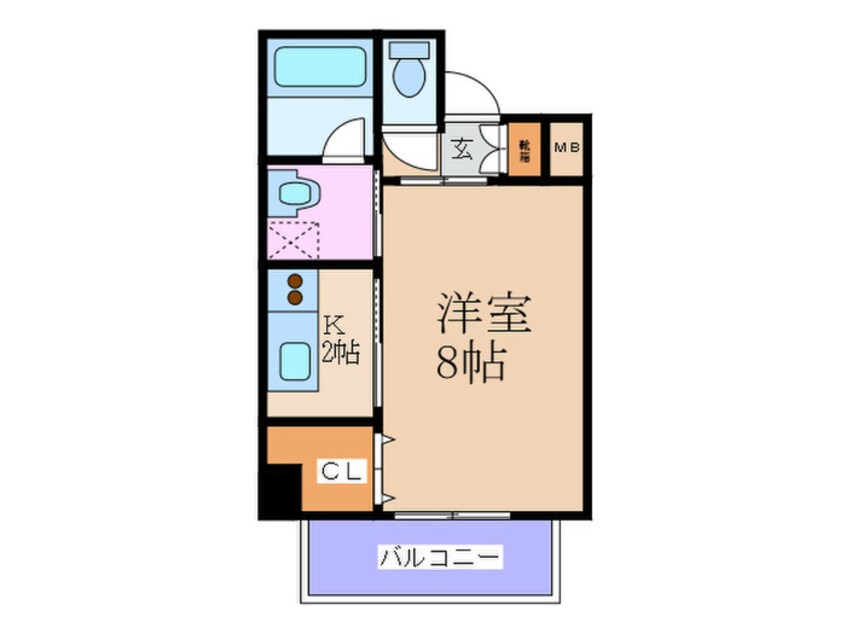 間取図 スタジオａｐｔ．ウッドハウス