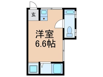 間取図 和泉ハイツ