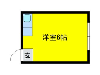 間取図 横山マンション