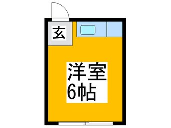 間取図 横山マンション