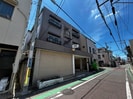 横山マンションの外観
