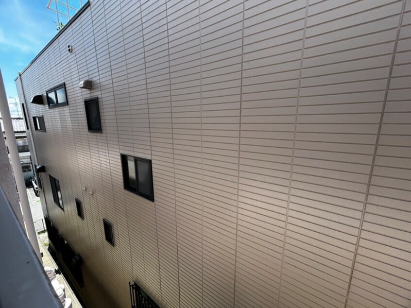室内からの展望 横山マンション