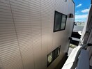 室内からの展望 横山マンション