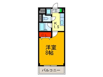 間取図 ヴィラ　ハピネス