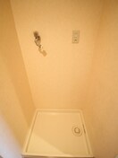 洗濯機置場 ヴィラ　ハピネス