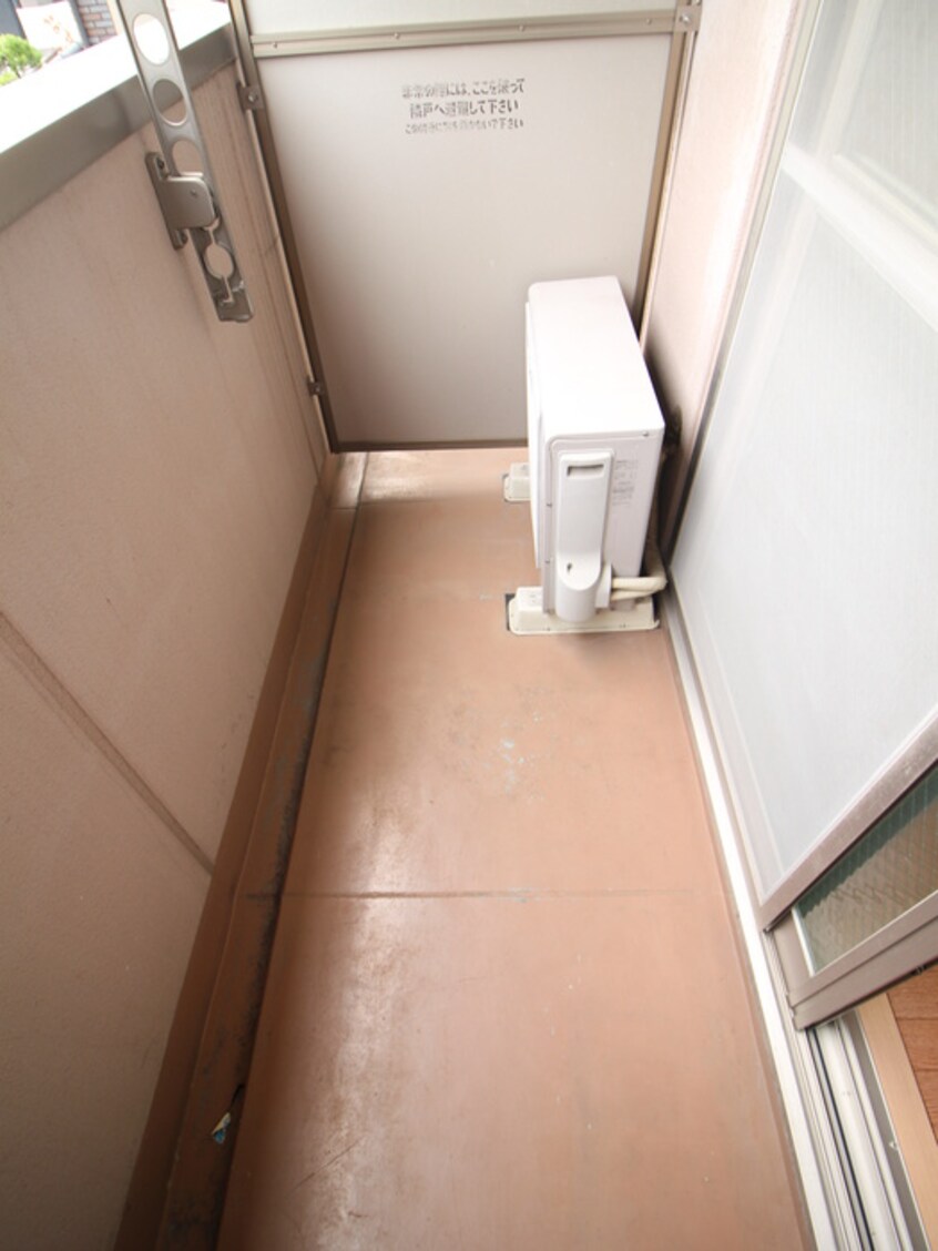 ベランダ・バルコニー ヴィラ　ハピネス